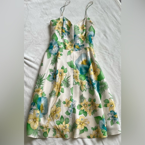 Banana Republic Dresses & Skirts - Vintage Midi Silk Dress